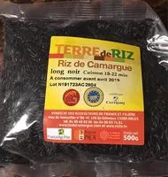 Sucre et nutriments contenus dans Terre de riz