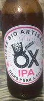 Sokerin määrä sisällä OX IPA