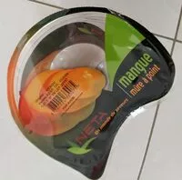 Quantité de sucre dans Mangue mûre à point