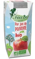 Sokerin määrä sisällä Pur jus de pomme