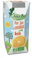 Sokerin määrä sisällä Pur jus d'orange bio