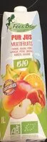 Sokerin määrä sisällä Pur jus multifruits