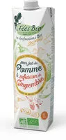 Sokerin määrä sisällä Pur jus de Pomme bio infusé au gingembre