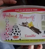 Sucre et nutriments contenus dans Pralibe et marguerite