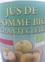 Sucre et nutriments contenus dans Chanteclerc