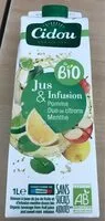 Boisson a base de jus de fruits et d infusion