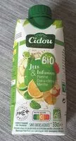 Sugar and nutrients in Cidou