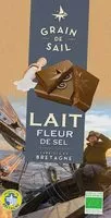 入っている砂糖の量 Lait Fleur de Sel