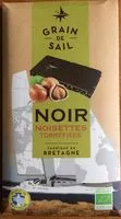 入っている砂糖の量 Noir noisettes torréfiées
