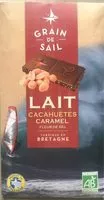 Chocolats aux cacahuetes