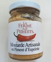 Quantité de sucre dans Moutarde Artisanale au Piment d'Espelette