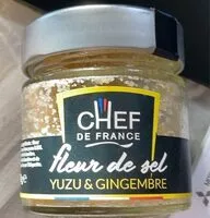 Sokerin määrä sisällä Fleur de sel