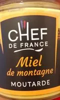 Sucre et nutriments contenus dans Chef de france