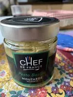 Sokerin määrä sisällä Pesto Basilic moutarde
