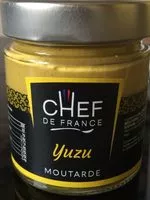Sokerin määrä sisällä Moutarde Yuzu