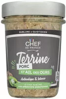 Sokerin määrä sisällä Terrine porc et Ail des ours