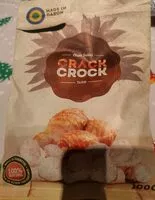 Sucre et nutriments contenus dans Crack crock