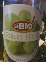 Sucre et nutriments contenus dans Sibio