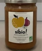 含糖量 Purée Pomme Figue Bio