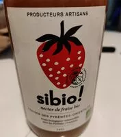 Quantité de sucre dans Sibio nectar de fraise