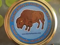 Sucre et nutriments contenus dans Bisons du poitou