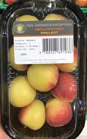 入っている砂糖の量 Abricots blancs