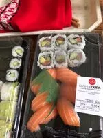 Cantidad de azúcar en California Maki 12P