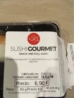 含糖量 Snack and roll sushi