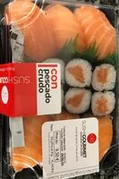 Azúcar y nutrientes en Sushi gourmet