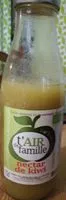İçindeki şeker miktarı Nectar de kiwi