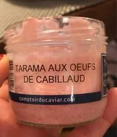 Cantidad de azúcar en Tarama