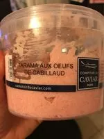 Cantidad de azúcar en Tarama aux oeufs de cabillaud