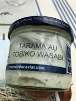 Cantidad de azúcar en Tarama au tokibo wasabi