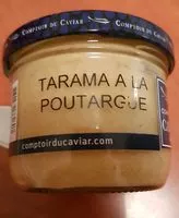 Tarama a la poutargue