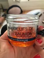 Cantidad de azúcar en Œufs de Saumon