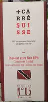 İçindeki şeker miktarı Chocolat Noir 80%