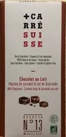İçindeki şeker miktarı Chocolat au Lait Pépites de Caramel & Sel de Guérande