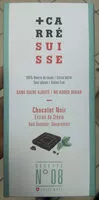 İçindeki şeker miktarı Chocolat Noir Extrait de Stevia