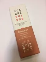 İçindeki şeker miktarı Chocolat au lait pépites de caramel et sel de guérande