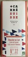 İçindeki şeker miktarı Chocolat au lait caramel bio recette N°32