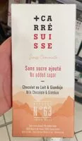 İçindeki şeker miktarı Suisse chocolat