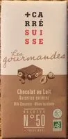 İçindeki şeker miktarı Les Gourmandes - Chocolat au Lait - Noisettes entieres