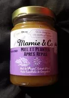 Sucre et nutriments contenus dans Mamie and co