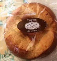 Количество сахара в Pogne au levain