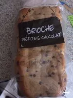 Zuckermenge drin Brioche Nanterre 400 G pépites chocolat