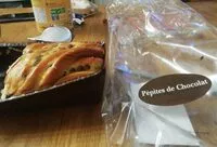 Количество сахара в Brioche marbrée pépites chocolats