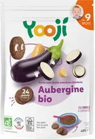 Sokerin määrä sisällä Purée surgelée d'aubergine bio avec petits morceaux fondants pour bébé dès 9 mois