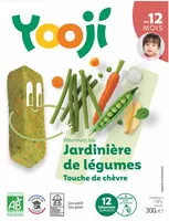 Sokerin määrä sisällä Bâtonnets surgelés bio légumes du soleil, touche de chèvre pour bébé dès 12 mois