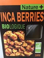 Jumlah gula yang masuk Inca berries BIO