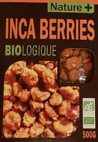 Jumlah gula yang masuk INCA BERRIES
